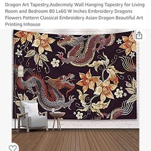 dragon tapestry